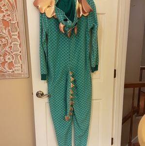 Dragon Costume/Pajama Onesie